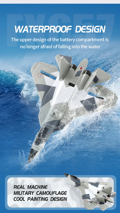 RC Kampfflugzeug SU-35 Fernbedienung Kampfjet