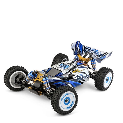 Wltoys Neu 124017 -V8 1/12 2,4G Racing RC Autos 4WD Bürstenlosen Motor 75 Km/h Hohe Geschwindigkeit Fernbedienung Off-road Drift Spielzeug Für Aduit