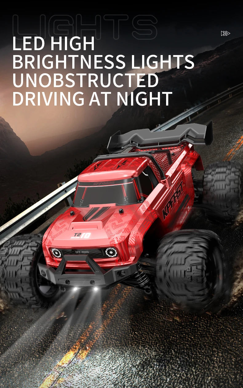 Teeggi 4WD 2,4G RC Drift Auto 80 KM/H 1:14 High Speed Off-Road Racing Auto Bürstenlosen 3S Fernbedienung Auto Lkw Spielzeug Für Geschenk