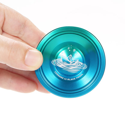 Neue professionelle Yo-Yo-Kugellager aus Edelstahl, farbiger Aluminium-Yo-Kugel, geeignet für Kinder und Anfänger, Advanced Clas