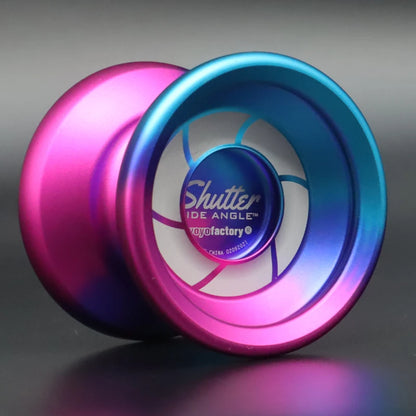 YYF shutter YOYO Breite version YOYO 1A Metall YOYO professionelle yoyo Weihnachten geschenk für junge