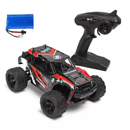 ferngesteuertes Auto 2,4 GHz RC-Auto All-Terrain 45 km/h 1:18 Off-Road-Truck Spielzeug Geburtstagsgeschenk für Kinder