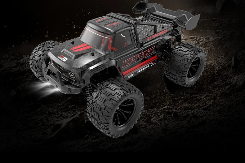 Teeggi 4WD 2,4G RC Drift Auto 80 KM/H 1:14 High Speed Off-Road Racing Auto Bürstenlosen 3S Fernbedienung Auto Lkw Spielzeug Für Geschenk