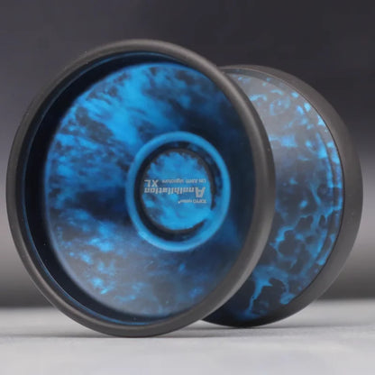 TOPYO Annihilation XL YOYO Lin Junys Signature Ball 7075, professioneller Wettbewerbswettbewerb, nicht reagierendes Yoyo aus Legierung