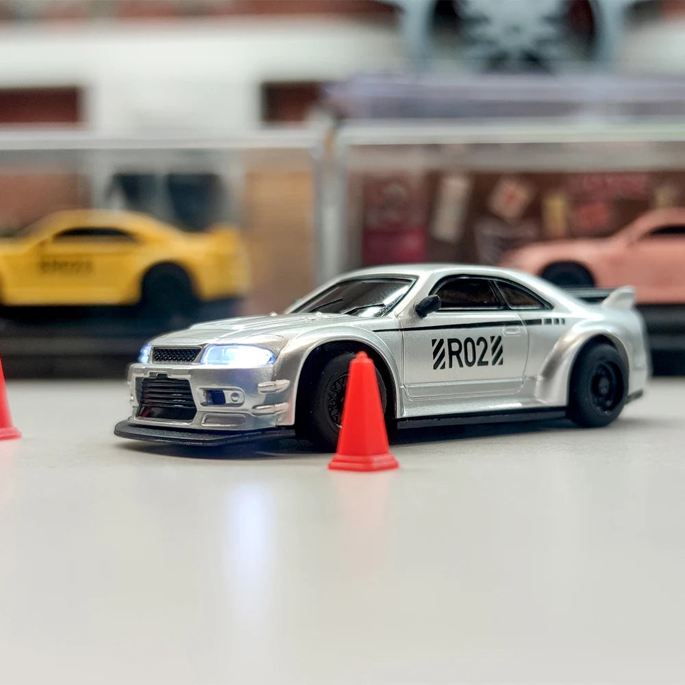 LDARC 1:64 Mini R02 Simulierte Elektrische Fernbedienung Modell Auto 2,4 ghz Rc Crawler Auto kinder Spielzeug Tabletop Fernbedienung auto