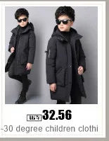 Kinder Kleidung Set Baby Winter Warme Daunen Jacken parka Jungen Dicken Overall Infant mantel kleinkind Mädchen Kleidung Kinder Schneeanzug