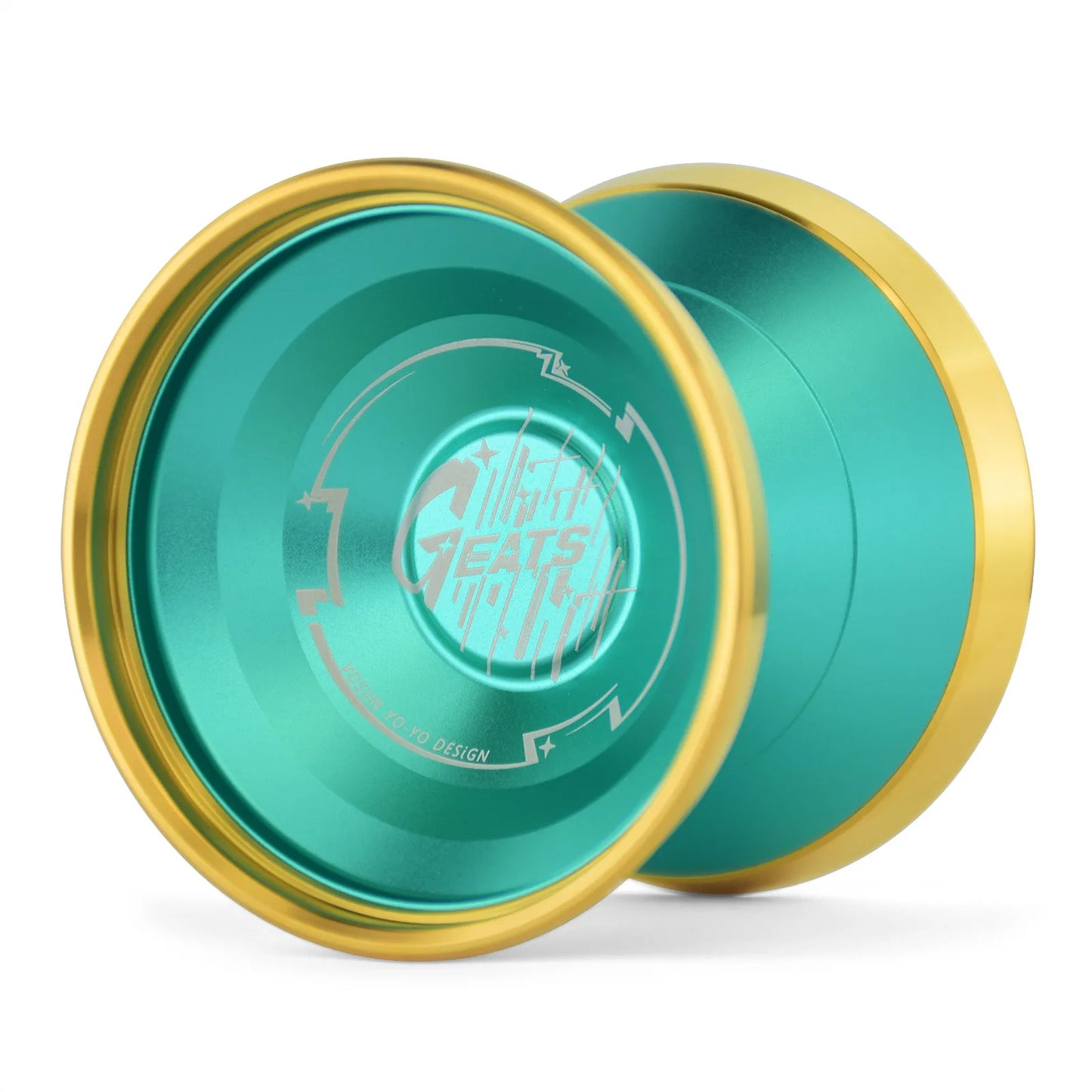 Vosun-geats yoyo 6061 sus 304 profession eller ausgefallener toter Schlaf-Jojo-Stahlring für den Yoyo-Wettbewerb