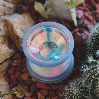 yoyobarista 01 – BLEND 01 PC-Gehäuse + 6061 lustiger Wettbewerb yo yo 1A