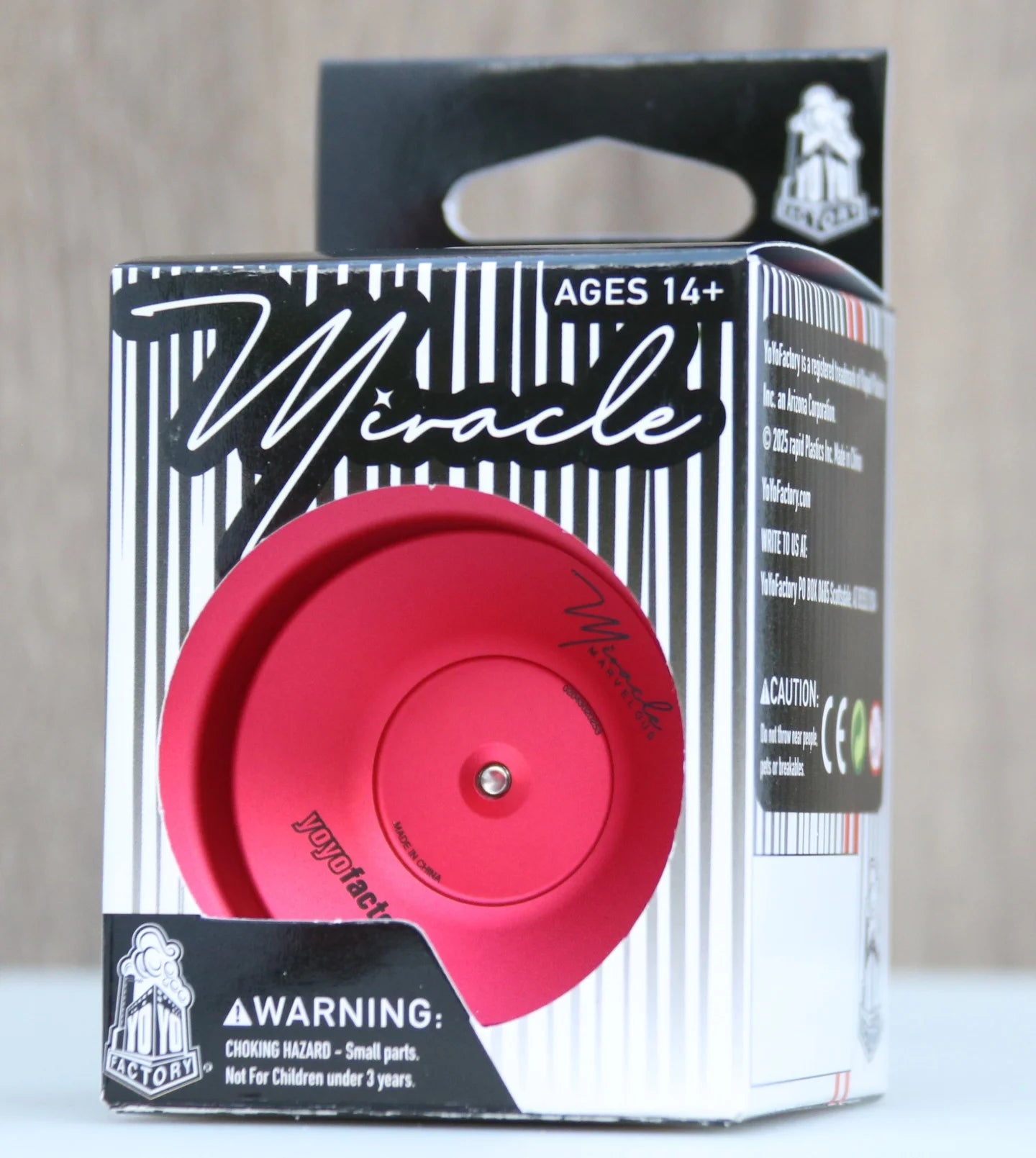 YYF Marvelous Single Metal Edition Miracle Mir Kim Signature Ball Professional Match