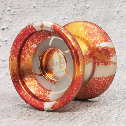 YYF shutter YOYO Breite version YOYO 1A Metall YOYO professionelle yoyo Weihnachten geschenk für junge