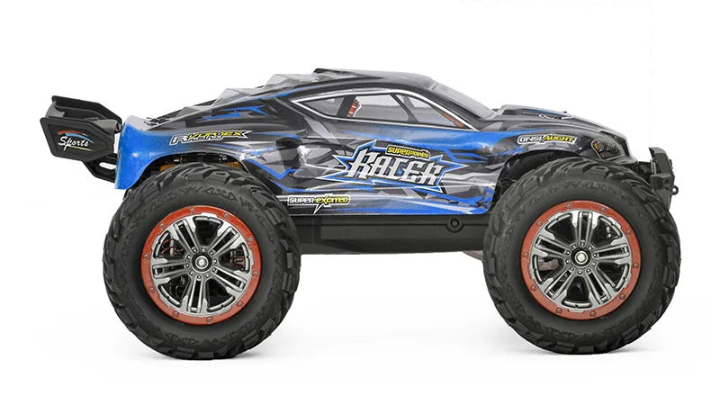 70 KM/H 1/12 Große 4WD Off-Road High Speed Fernbedienung Lkw Wasserdichte Hydraulische Stoßdämpfer Racing Drift RC Auto Lkw Spielzeug