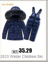 Kinder Kleidung Set Baby Winter Warme Daunen Jacken parka Jungen Dicken Overall Infant mantel kleinkind Mädchen Kleidung Kinder Schneeanzug