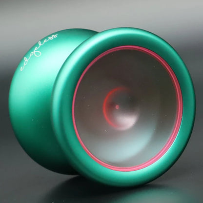 YYF Randlosen DNA YOYO Neue Top Finger Abdeckung Retro Professionelle Yo-Yo Spiel