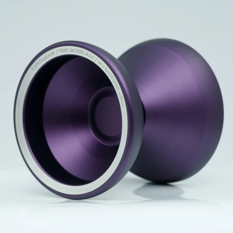 TOPYO TIME JACKER MAX YOYO Super Large und Wide Su Jiapeng Signature Yoyo professioneller Wettbewerb