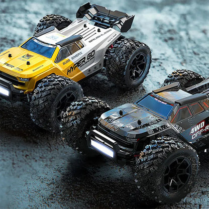 RC Monstertruck Hochgeschwindigkeit 51 km/h MJX HYPER GO Bürstenloses RC-Auto