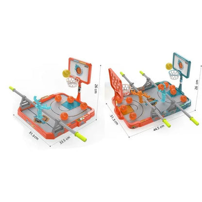 2025 Neuestes Desktop-Spiel für Kinder – Fingerspitzen-Basketball-Basketball-Schießbrett, Katapult, Fingerspitzen-Basketball-Tischspiele