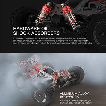 WLtoys 144001   1:14 4WD High Speed Racing Rc Auto 12428 1:12 Off-Road RC Auto 12402A Fernbedienung Drift Racing Autos Spielzeug