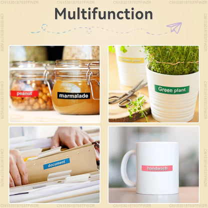 9 mm Dymo 3D-Etikettenband mit selbstklebendem B90-Etikettendrucker, ähnlich wie Dymo 12965 Embossing Label Maker, Schreibmaschine, Dymo Labeller