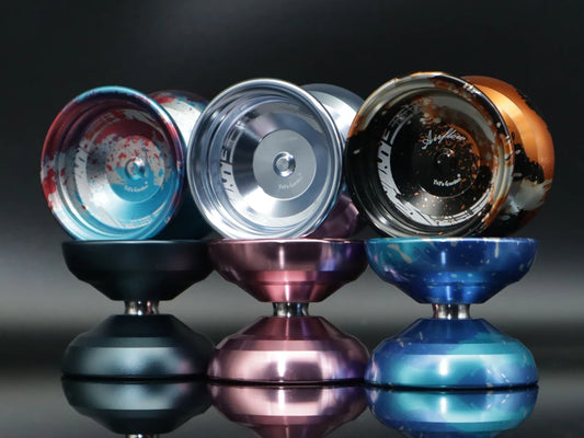 2023 neue YYG Airflow4 Yoyo für Professionelle Metall YOYO 1A