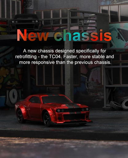 Turbo Racing 1:76 RC Auto C64 C63 Drift RC Auto mit Gyro C71 C72 C73 C74 C75 Flach lauf Fernbedienung Spielzeug für Kinder und Erwachsene