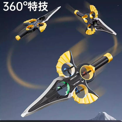 Ferngesteuertes fliegendes Schwert, ferngesteuertes Stunt-Flugschwert, neues ferngesteuertes ferngesteuertes Flugzeug, 360-Grad-Geste, ferngesteuertes Schwert
