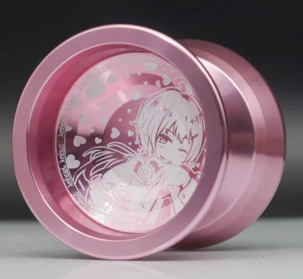 ACEYO Gravitation8 YOYO Für professionelles Langschlaf-Metall-Yoyo