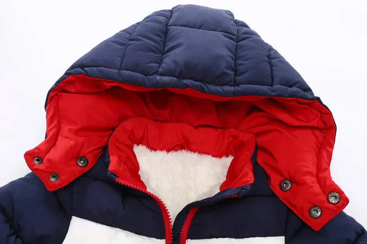 Ircomll Neue Mode Baby Winter & Herbst Kleidung neugeborene Overall Innen Fleece Strampler Herbst Overalls Kinder Oberbekleidung