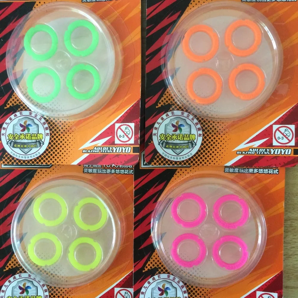 Auldey yoyo Kieselgel ring für profession elle Metall yoyo wettbewerbs fähige Recycling ring empfindlich für yoyo