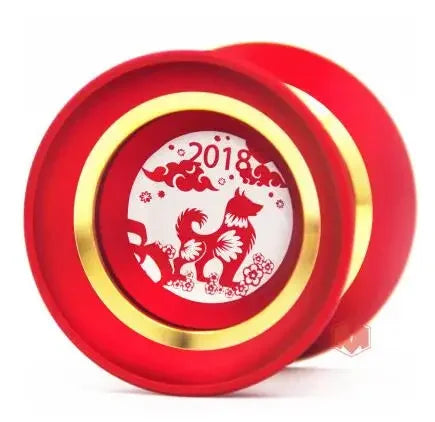 AceYo Hypocrisy UTOPIA  YOYO  24K Gold-plated ring professional metal yoyo Christmas gift