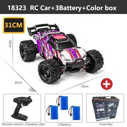 ferngesteuertes Auto 2,4 GHz RC-Auto All-Terrain 45 km/h 1:18 Off-Road-Truck Spielzeug Geburtstagsgeschenk für Kinder