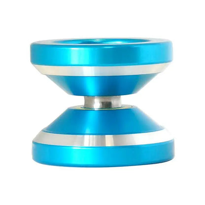 Mini Elf MAGICYOYO N8 polieren ring design Yo-Yo spielzeug flexible geschwindigkeit schnell kann angepasst werden metall Yo-yo kinder klassische spielzeug
