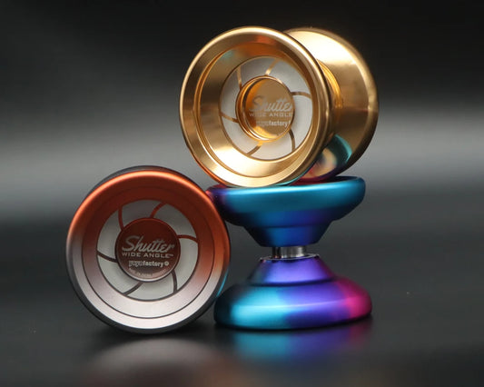 YYF shutter YOYO Breite version YOYO 1A Metall YOYO professionelle yoyo Weihnachten geschenk für junge