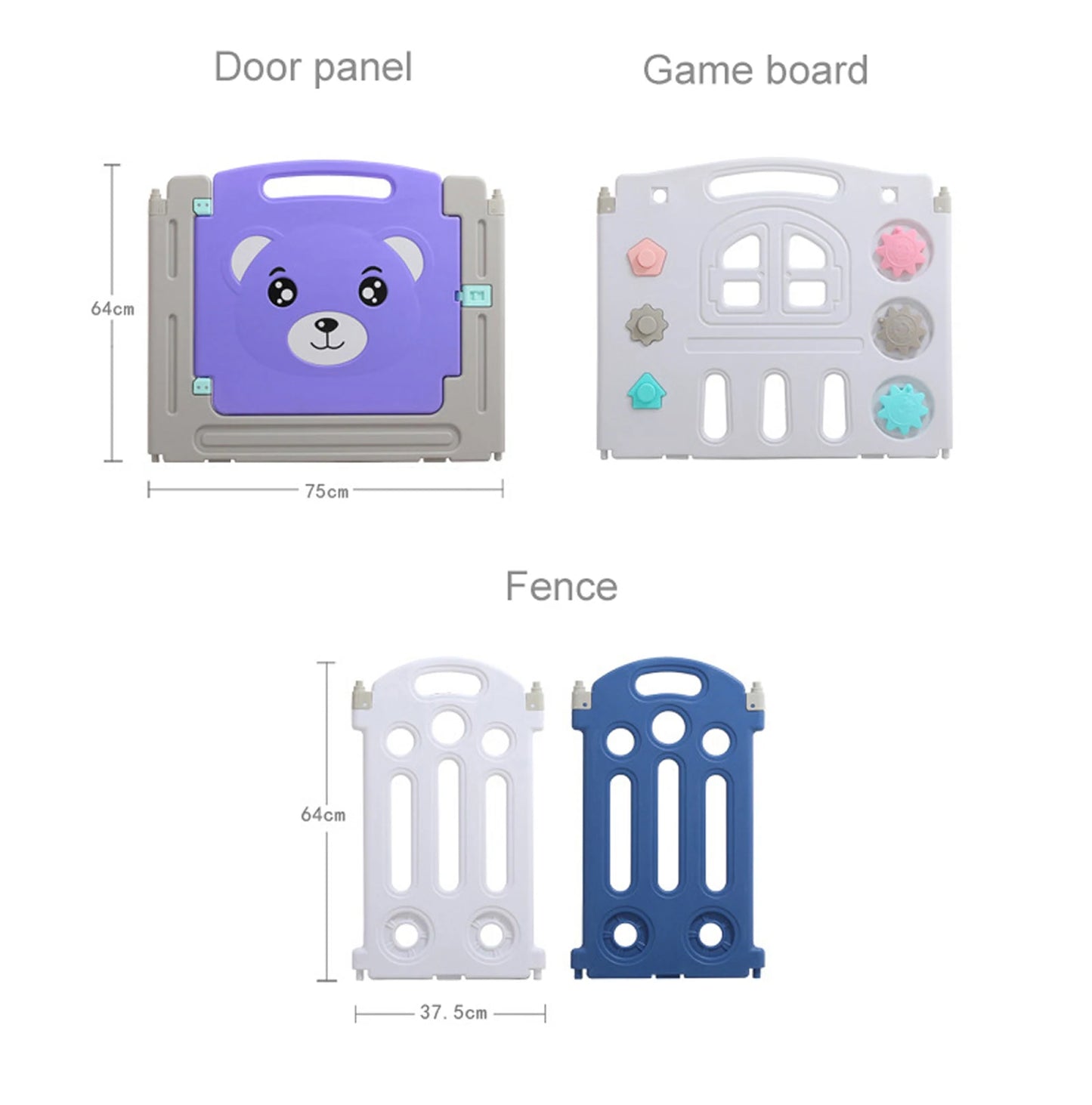 Laufs tall Kinder Baby Lauf gitter faltbar Baby Park Kinder Park Baby Spielplatz Kunststoff Park Kunststoff Baby Spielplatz