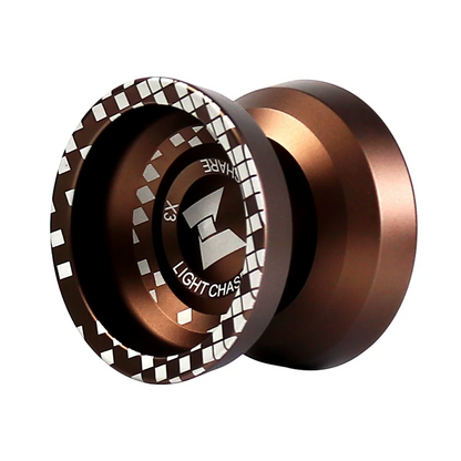 AM-Yoyo Nicht reagierendes Pro X3 für fortgeschrittene Spieler, reaktionsfähiges Yoyo für Anfänger, Kinder-Aluminium-Yoyo