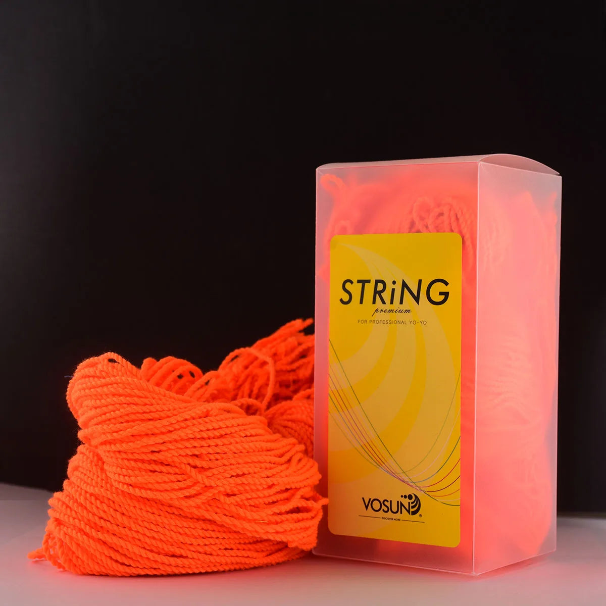 Vosun 24 Aktien Saite 115cm/130cm stücke/80 stücke technische Seil profession elle Praxis Saiten 24 Aktien