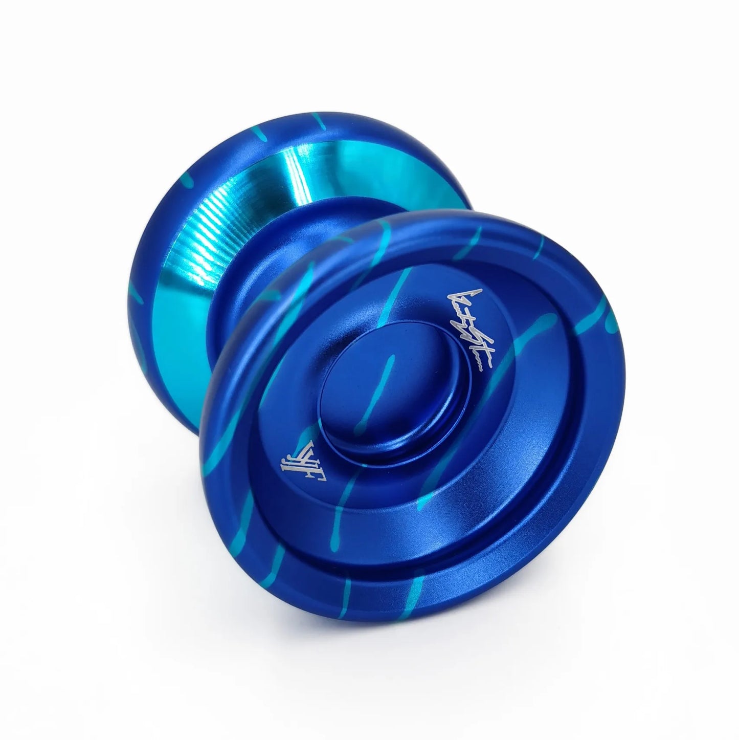 Neue YYF shutter YOYO Breite version Poliert ring legierung für professionelle yoyo player