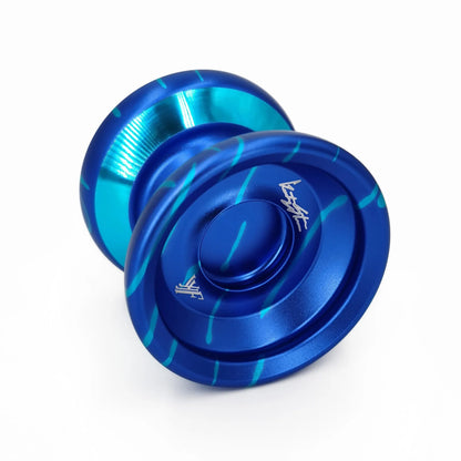 Neue YYF shutter YOYO Breite version Poliert ring legierung für professionelle yoyo player