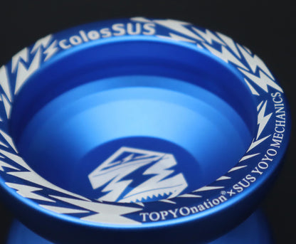 TOP YO x SUS Colos-SUS YOYO für professionelle player Limited edition