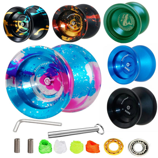 Magicyoyo Y01-Node n12 serie metall yoyo ball spielzeug 10-kugellager mit schnur seilen yoyo spielzeug n12 yoyo