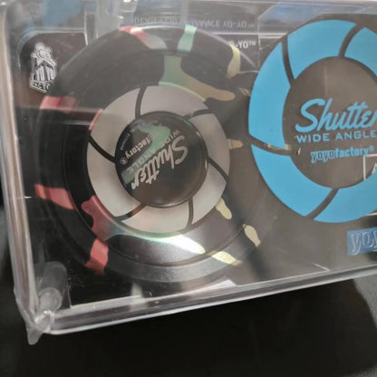 YYF shutter YOYO Breite version YOYO 1A Metall YOYO professionelle yoyo Weihnachten geschenk für junge