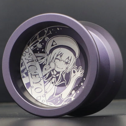 ACEYO Gravitation8 YOYO Für professionelles Langschlaf-Metall-Yoyo