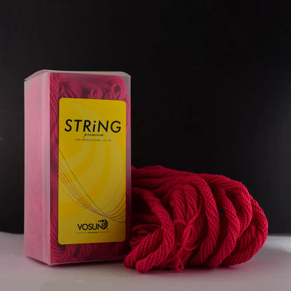 Vosun 24 Aktien Saite 115cm/130cm stücke/80 stücke technische Seil profession elle Praxis Saiten 24 Aktien