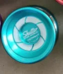 Neue YYF shutter YOYO Breite version Poliert ring legierung für professionelle yoyo player
