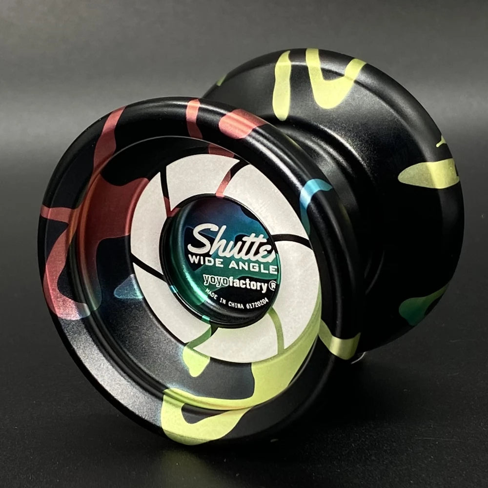 YYF shutter YOYO Breite version YOYO 1A Metall YOYO professionelle yoyo Weihnachten geschenk für junge