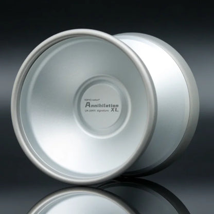 TOPYO Annihilation XL YOYO Lin Junys Signature Ball 7075, professioneller Wettbewerbswettbewerb, nicht reagierendes Yoyo aus Legierung