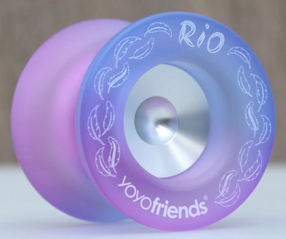 RIO yoyofriends CNC PC Gummiball yoyo Ball professioneller Wettbewerb fortgeschritten
