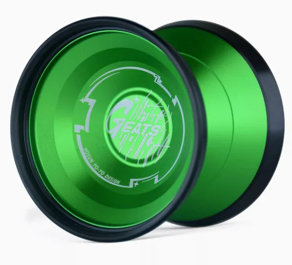 Vosun-geats yoyo 6061 sus 304 profession eller ausgefallener toter Schlaf-Jojo-Stahlring für den Yoyo-Wettbewerb