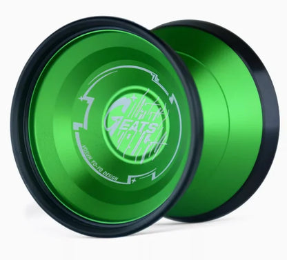 Vosun-geats yoyo 6061 sus 304 profession eller ausgefallener toter Schlaf-Jojo-Stahlring für den Yoyo-Wettbewerb