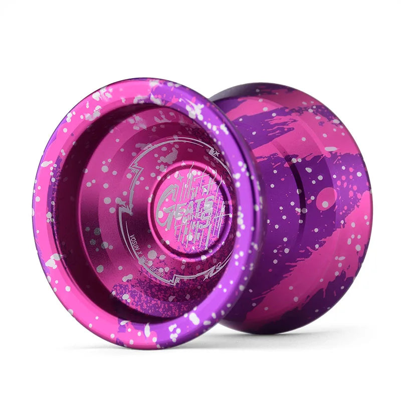Vosun offizielle authentische neun Schwanz Fuchs Geats9 Ultra Wide Yoyo Ball profession elle Präzision CNC Wettbewerb Yoyo Ball