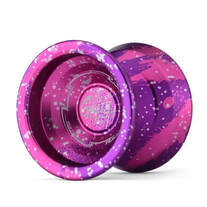 Vosun offizielle authentische neun Schwanz Fuchs Geats9 Ultra Wide Yoyo Ball profession elle Präzision CNC Wettbewerb Yoyo Ball